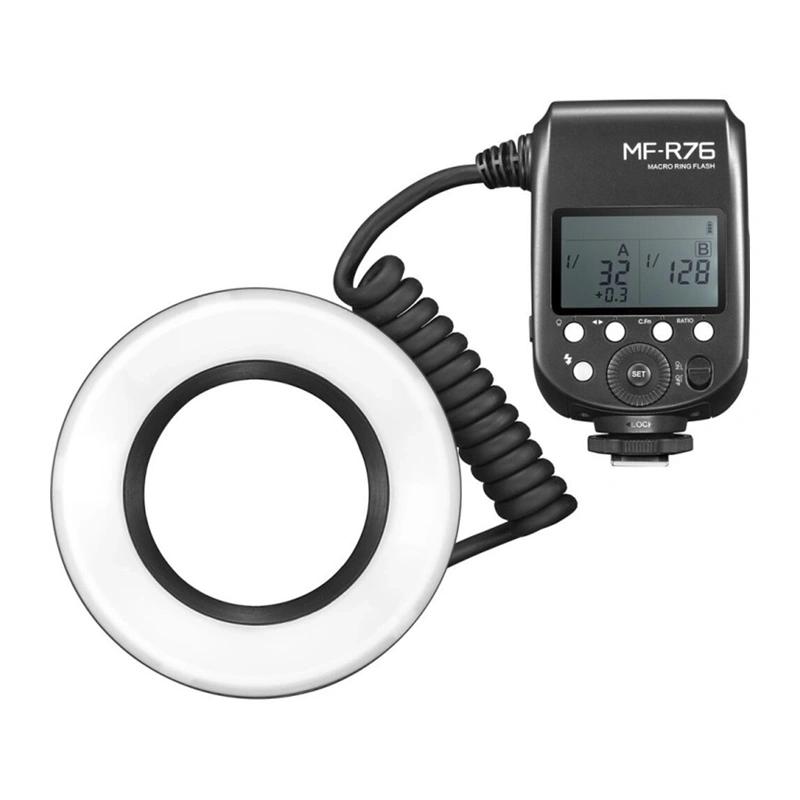 GODOX MF-R76 Macro Ring Flash