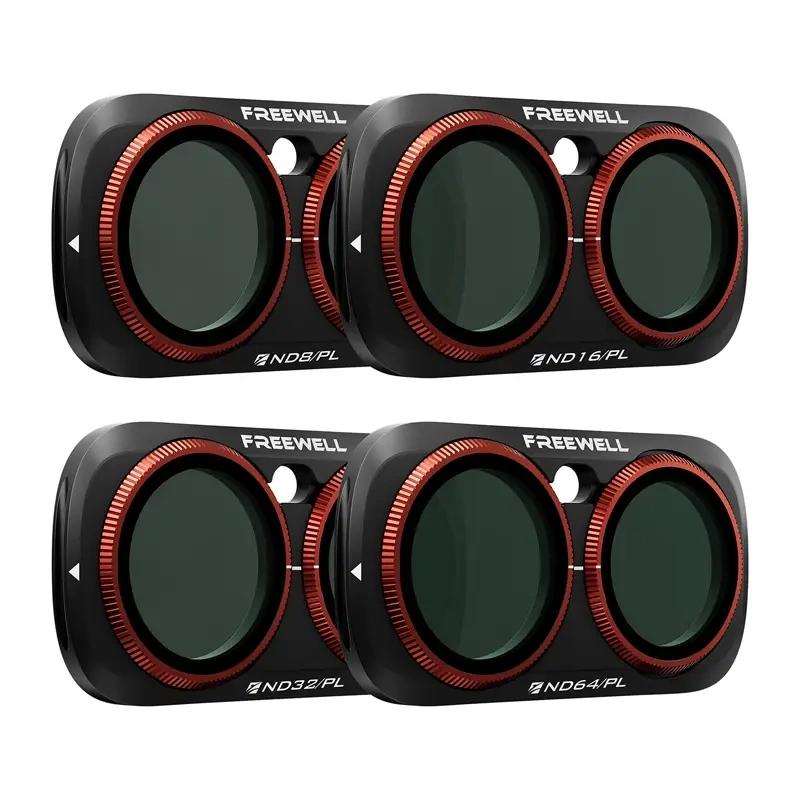 Freewell Filter Set for Insta360 Luna Ultra Bright Day (4-piece set)