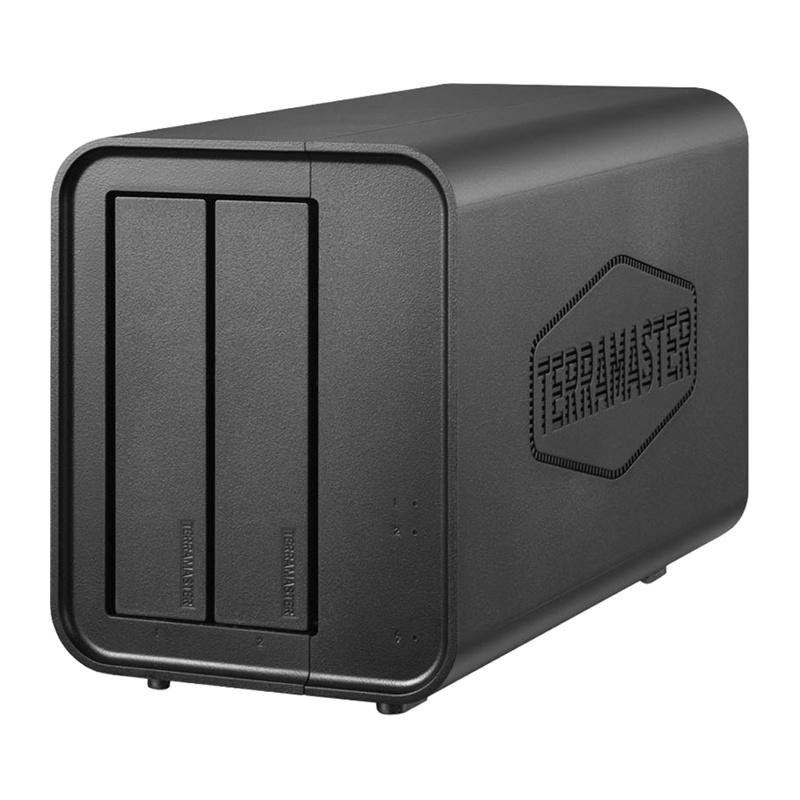 TERRAMASTER D2-320 DAS Drive Enclosure, 2 bays
