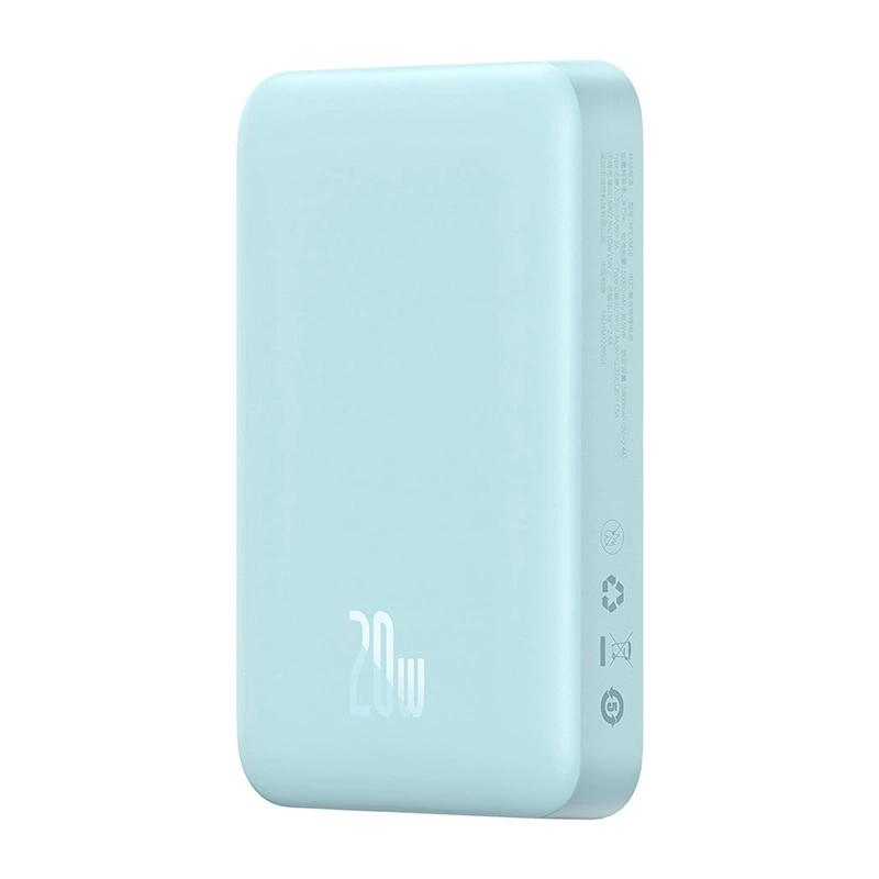 Powerbank Baseus Magnetic Mini 10000mAh, USB-C  20W MagSafe (blue)
