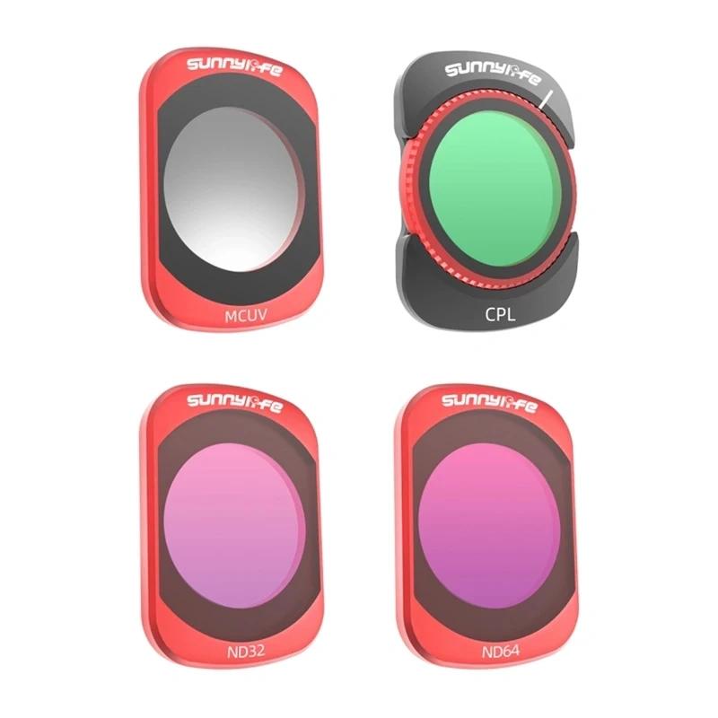 Sunnylife Pocket 4/3 MCUV CPL ND32/64 Filter Set