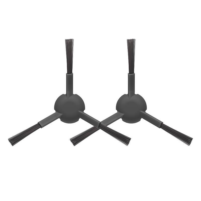 Side brush for Dreame L10s pro/D9 Plus (Black)/L20 Ultra/L30 ULtra/L10s pro Ultra/X30 Ultra/L30 Pro ULtra/L10s Pro Gen2/L10s Plus/X30 Master/L10s Ultra Gen2/E30 Ultra/L30s Ultra/L10s PLus SE/L40 Ultra AE/L40 Ultra CE/D20 Ultra/GoVac 500/L30 Ultra S
