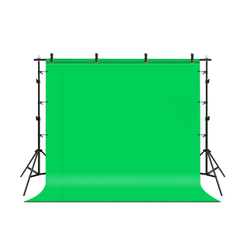 Puluz 2x3m Photo Background Mounting Kit/Stand + 3 Photo Backgrounds PKT5205