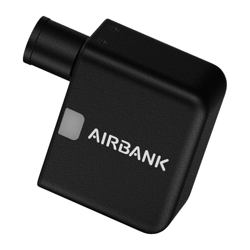Cycplus AS1 POCKET AIRBANK Mini Bike Pump