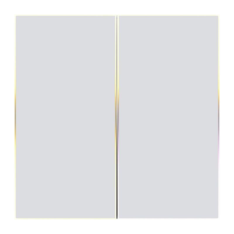Touch ZigBee Light Switch Avatto TS60-EU-W4 Quad TUYA (white).