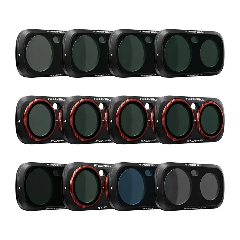 Freewell Insta360 Luna Ultra Filter Set (12-piece)