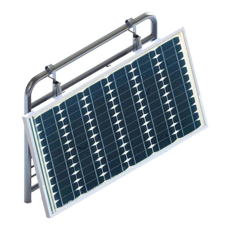 Adjustable balcony mounting bracket for photovoltaic panels SBR02