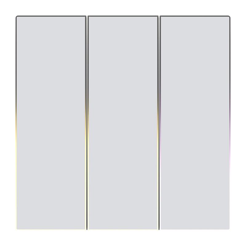 Touch ZigBee Light Switch Avatto TS60-EU-W3 Triple TUYA (white).