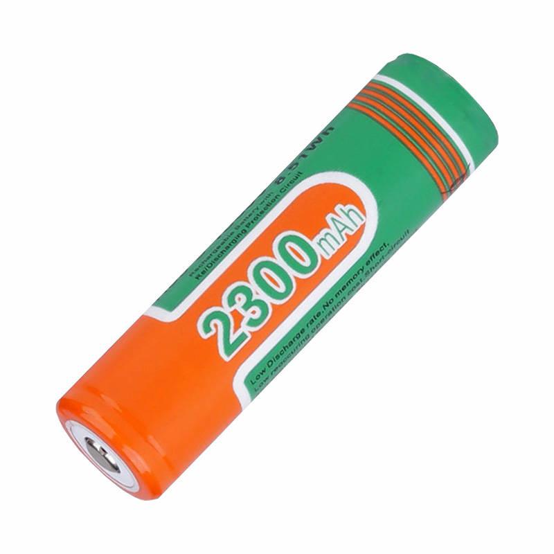Superfire 2300 mAh rechargeable battery, up to 500 charge cycles