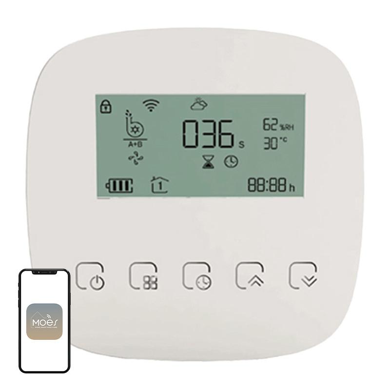 MOES WWP-BY-908 Wi-Fi 2-Channel Irrigation Pump