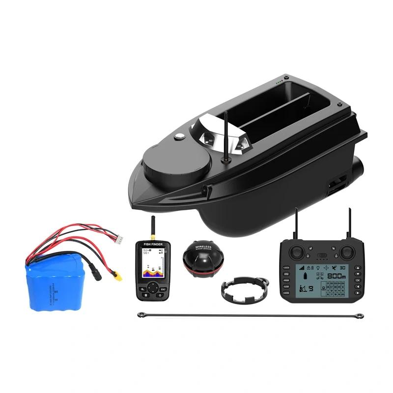 FLYTEC V030 Bait Boat with Finder + Battery