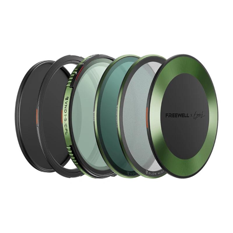 Variable ND/CPL filter kit Freewell Brandon Li 95mm