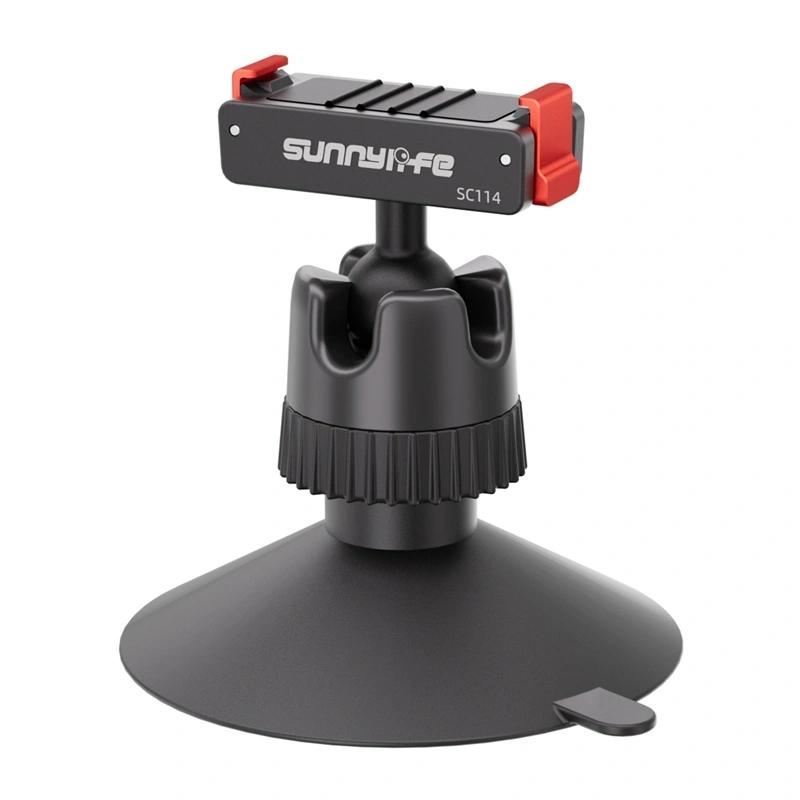 Sunnylife Magnetic Mounting Adapter with 360° Ball Joint for Osmo 360 / Action 5 Pro / 4 / 3
