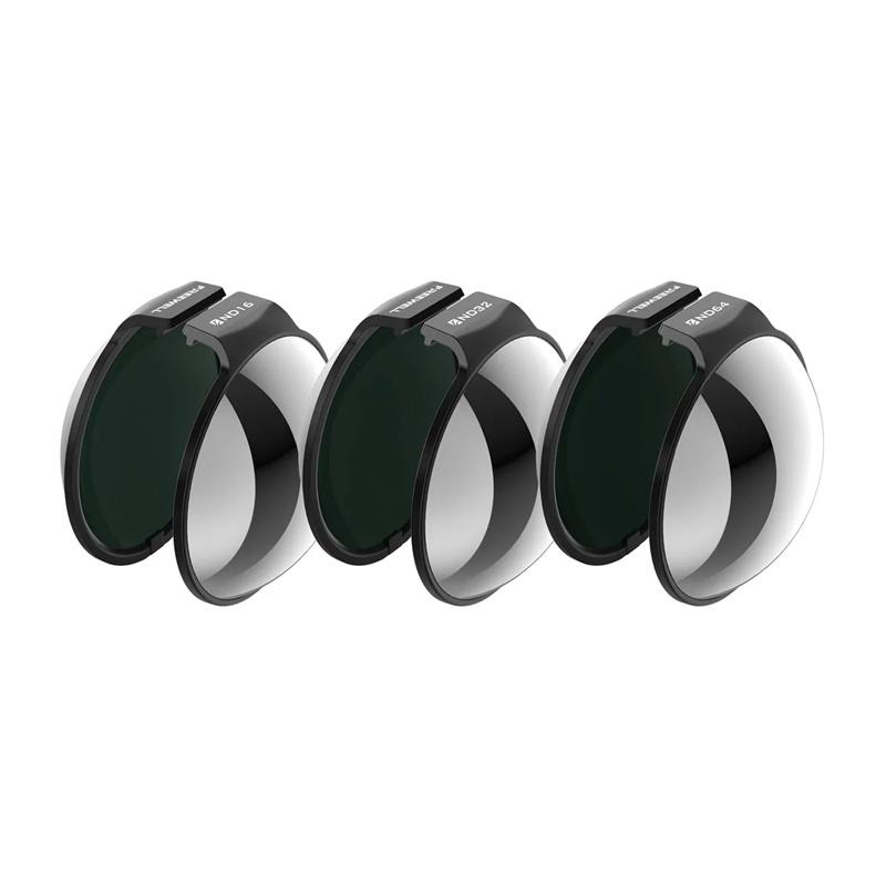 Freewell ND filter set for OSMO 360 – pack of 3