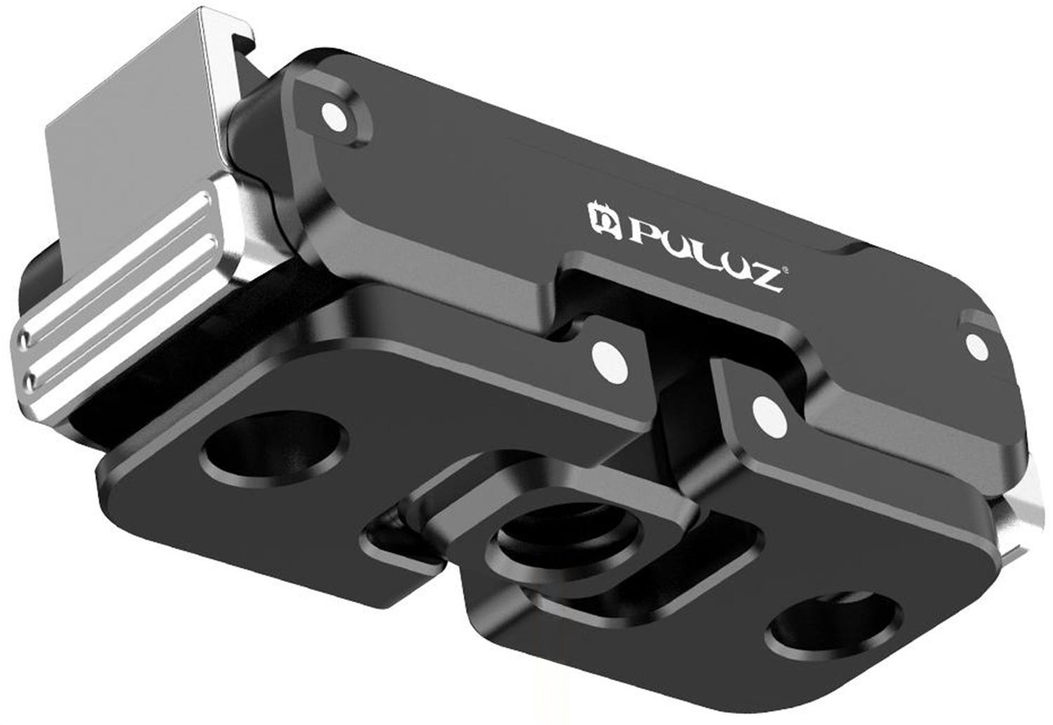 PULUZ Magnetic Metal Holder for DJI Osmo Nano (Black)