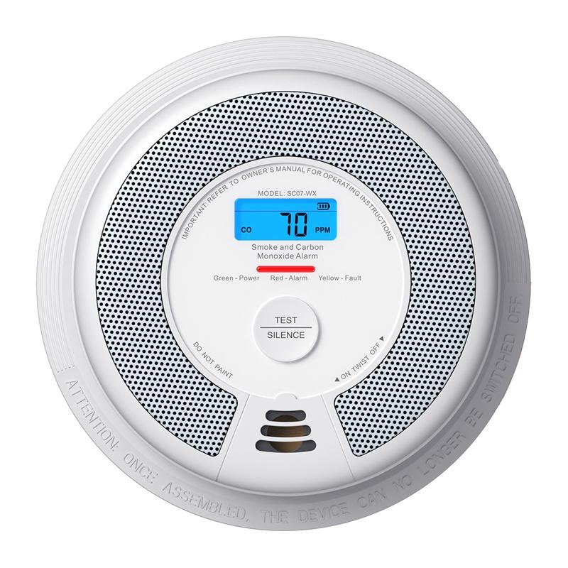 X-SENSE SC07-WX Smart Wi-Fi Smoke and Gas Alarm