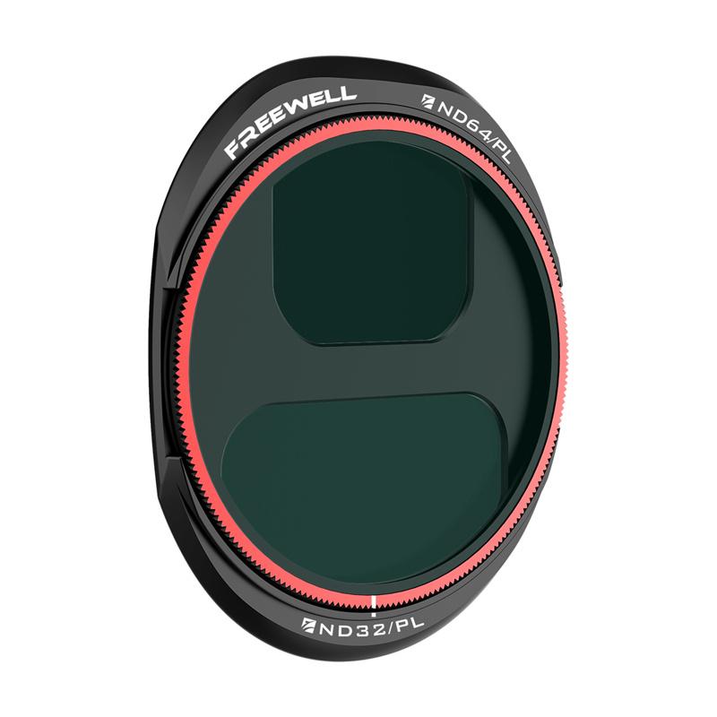 ND64/PL Hybrid FREEWELL filter for DJI Mavic 4 Pro