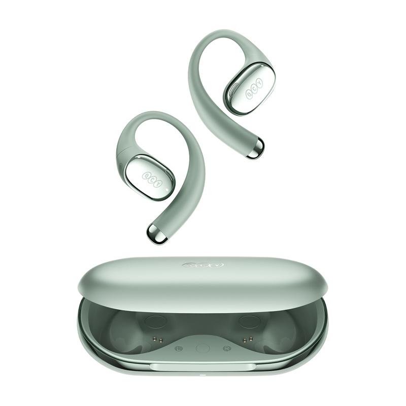 QCY Crossky R70 wireless earphones (green)
