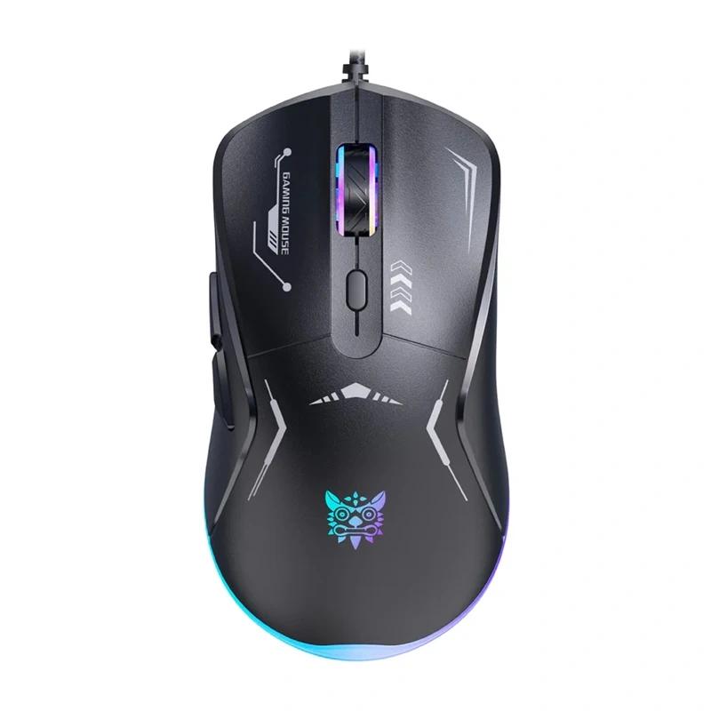 Onikuma CW917 Wired Gaming Mouse (Black)