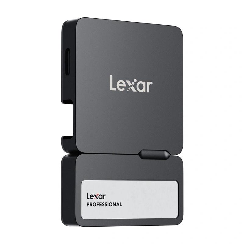 Lexar Professional SL400 2TB Portable SSD + Hub