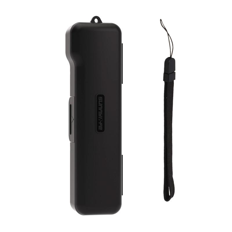 Sunnylife protective case with strap for Osmo Pocket 3 (black)