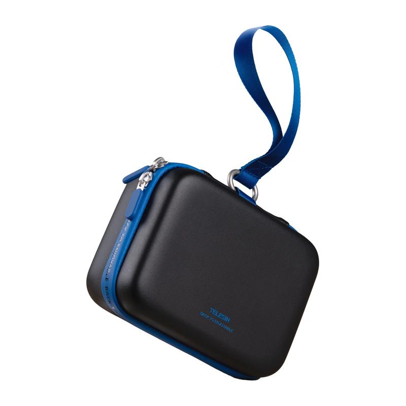 Telesin DisAdv EVA Carrying Bag for DJI Osmo Action 6 (Black)