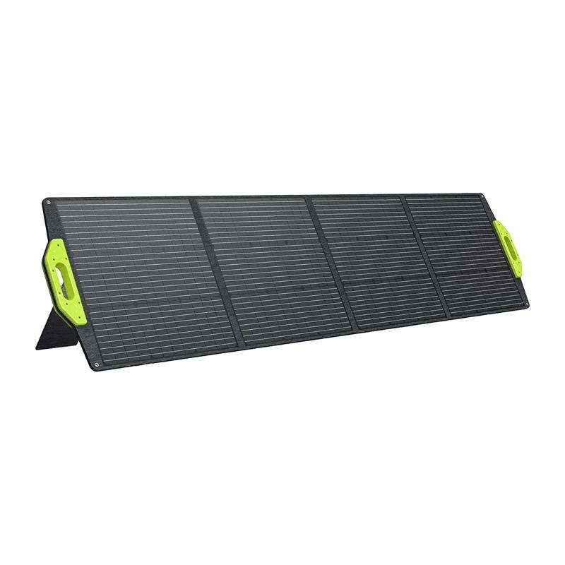 FOSSIBOT SP200 200W Solar Panel (Black)