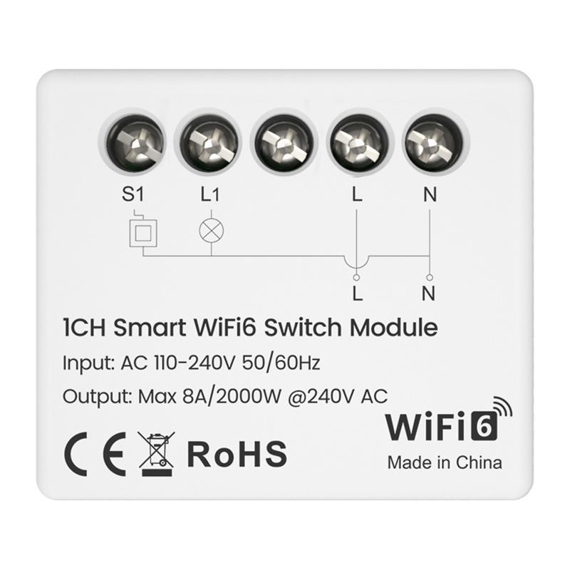 Avatto WSM20-W1 smart switch module