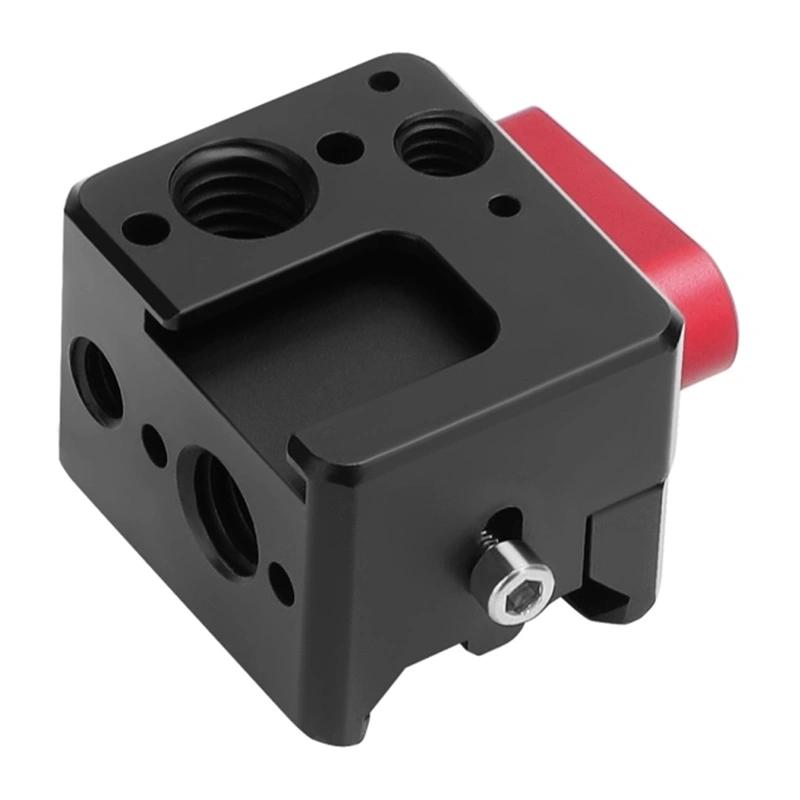Aluminum adapter clamp for RS 4 Mini / RS 4 Pro / RS 4 / RS 3 Mini / RS 3 / RS 3 Pro / RS 2 / RSC 2 / RS 5.