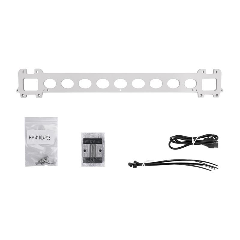 ELEGOO dual print head mounting plate for OrangeStorm Giga