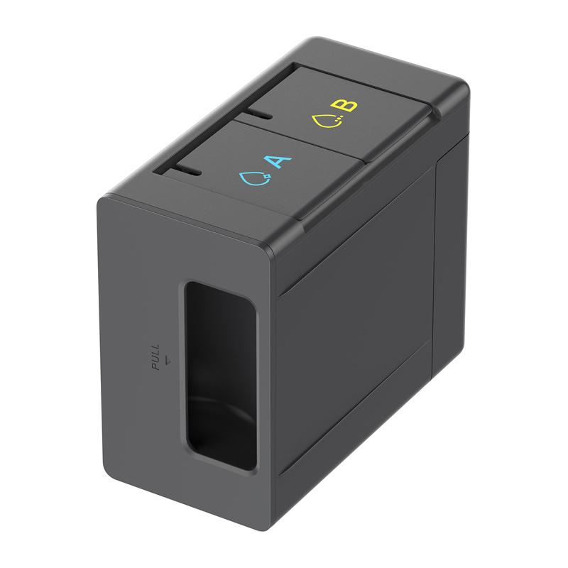 Automatic cleaning fluid dispensing module with dual 400+200 ml chambers for Dreame Matrix10 Ultra, X60 Ultra, and X60 Ultra Complete cleaning robots