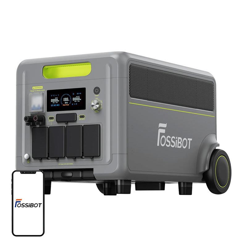 FOSSIBOT F7200 7200W Charging Station (Green)