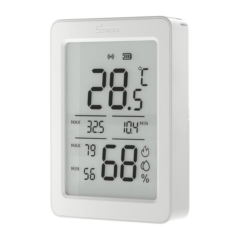 Sonoff AirGuard TH SNZB-02DR2 ZigBee LCD Temperature and Humidity Sensor