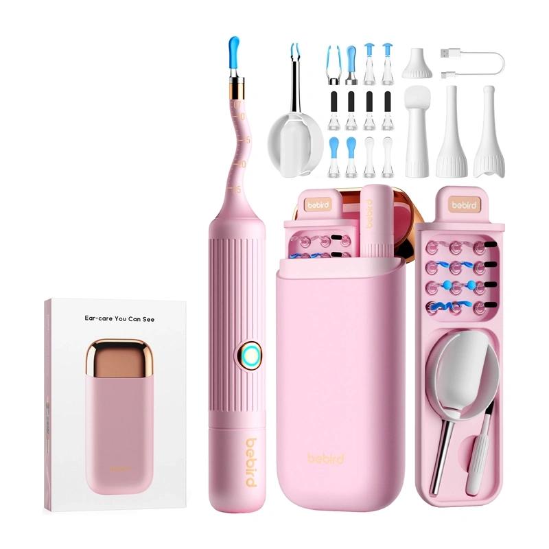 BEBIRD EarSight Plus Camera Otoscope (Pink)