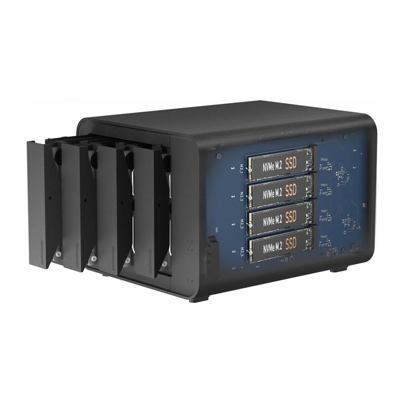 TERRAMASTER D8 Hybrid DAS 8-bay Drive Enclosure