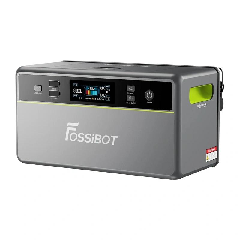 FOSSIBOT FBP1200 1200W Charging Station (green)