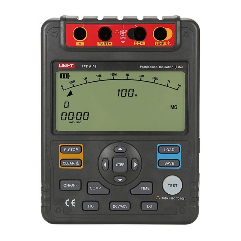 Uni-T UT511 High-Voltage Insulation Resistance Tester