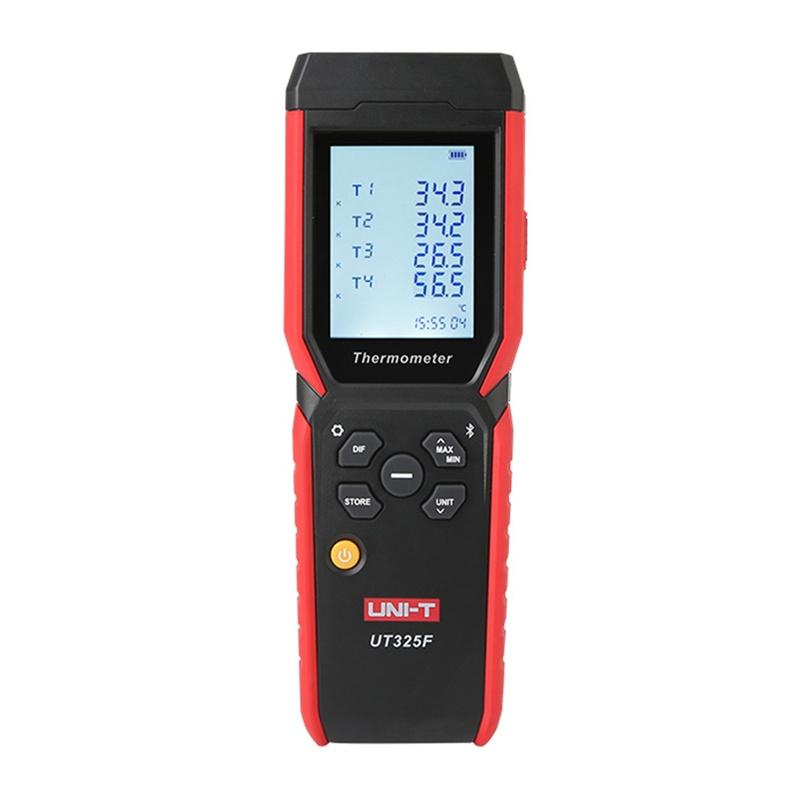 Uni-T UT325F 4-Channel Thermometer