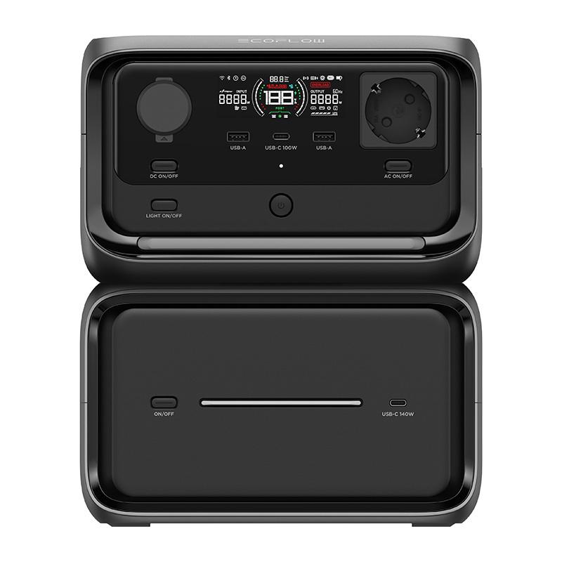 EcoFlow River 3 Max Plus 858Wh Power Station (Wireless)