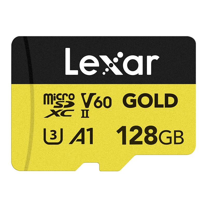 Memory card Lexar GOLD microSDXC 128GB