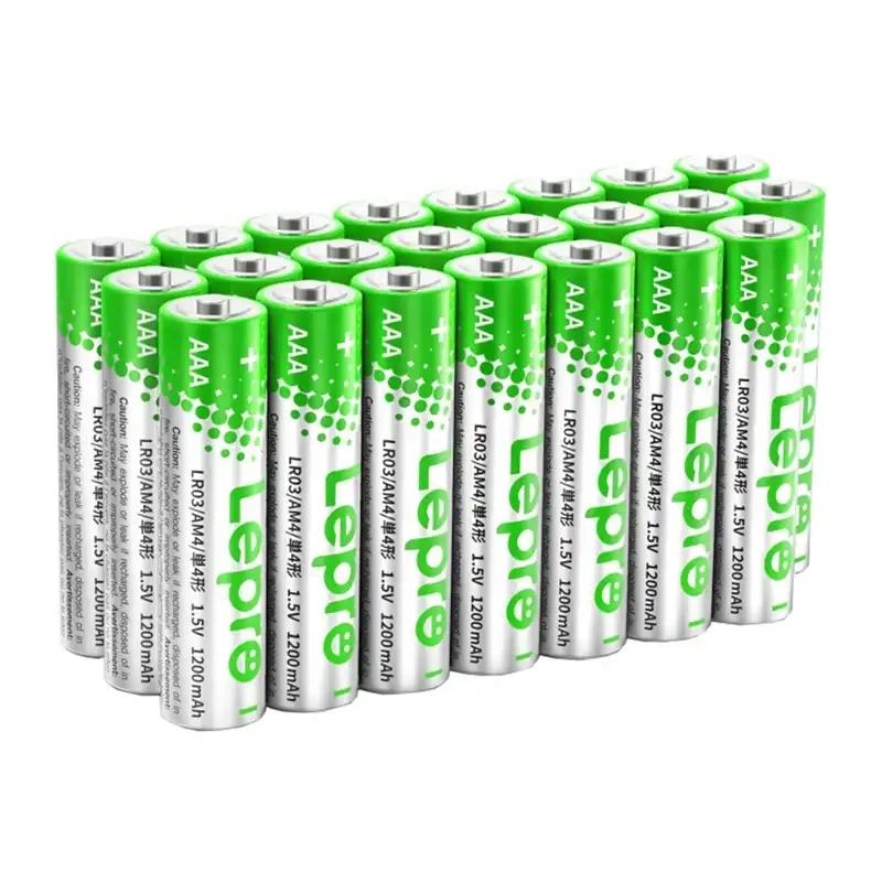 LEPRO 130001-24 AAA R3 Alkaline Batteries, 24-Pack