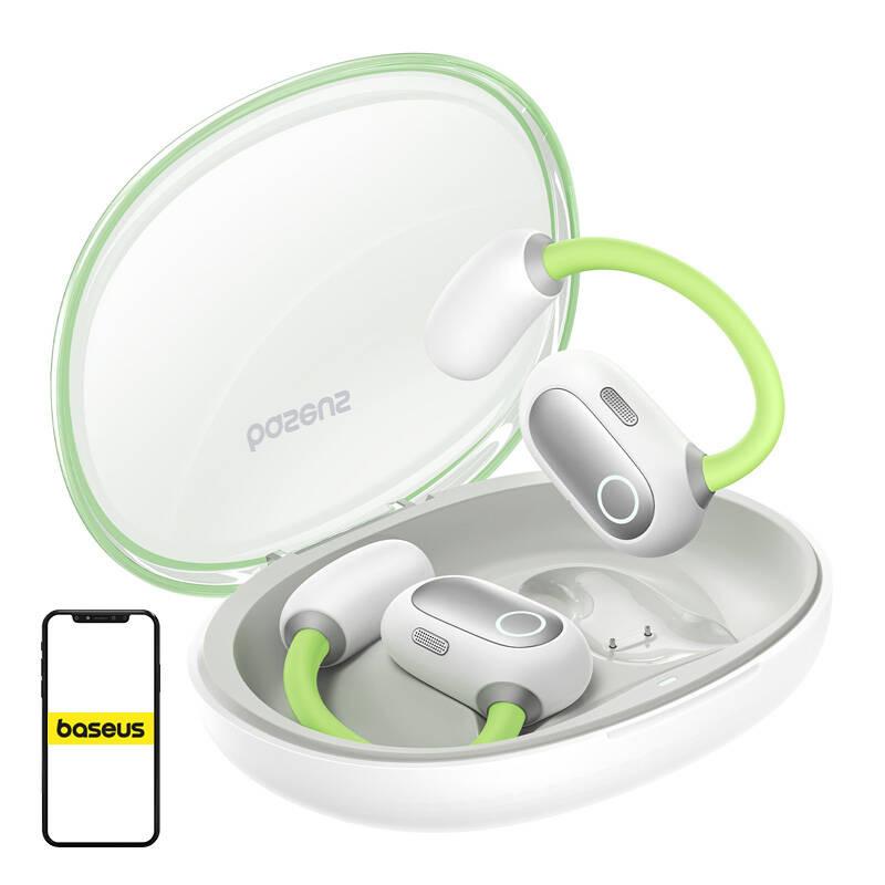 Earphones TWS Baseus Eli Sport 1, (green)
