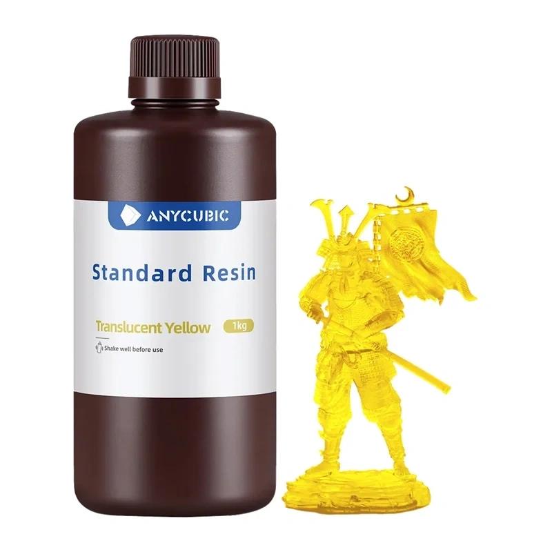 ANYCUBIC Standard Resin (transparent yellow)