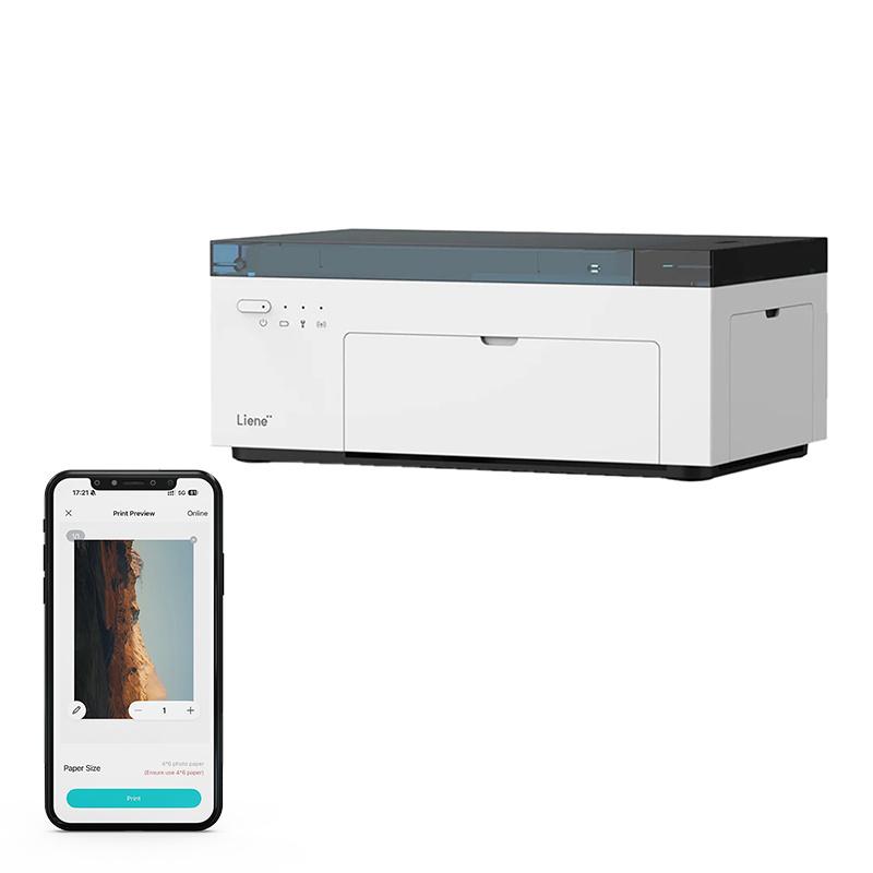 Liene Amber M200 4x6" portable photo printer