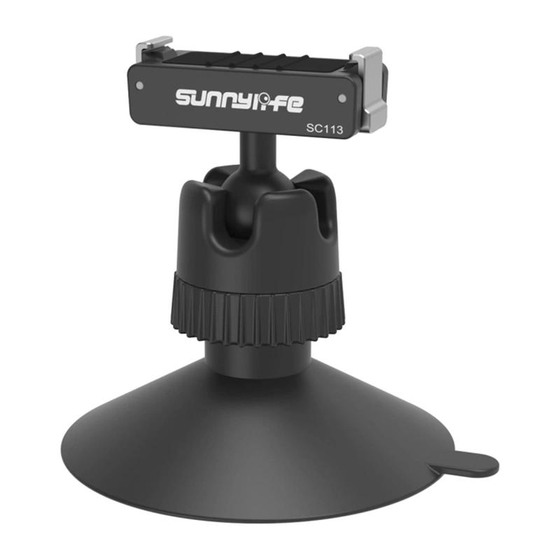 Sunnylife Magnetic Mounting Adapter with Ball Joint for Osmo Nano / Action 6
