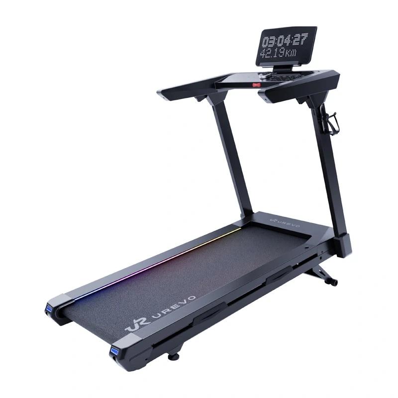 UREVO CyberMega Electric Treadmill (Black)