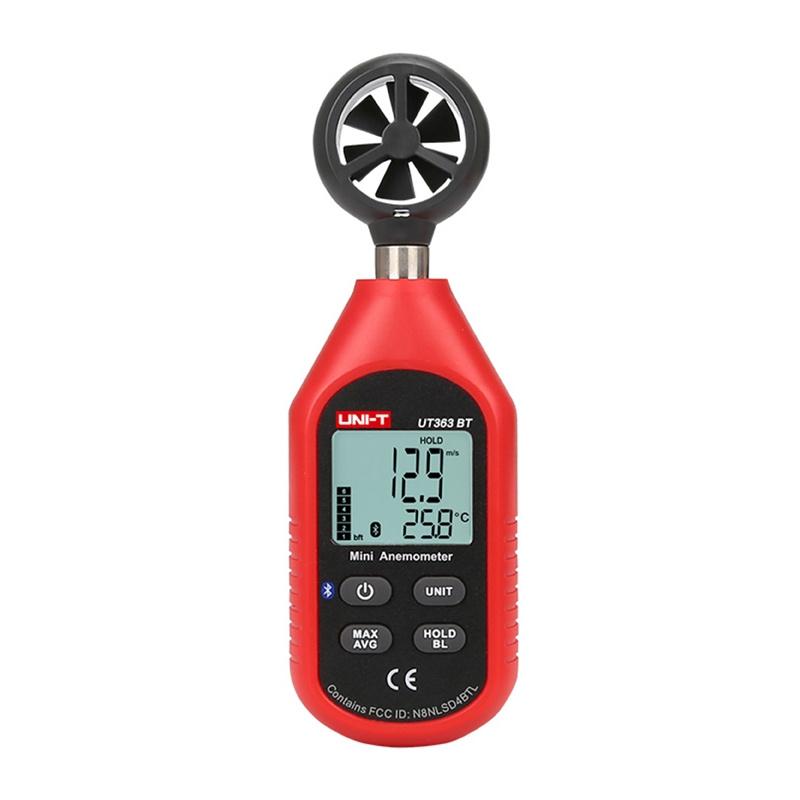Uni-T UT363BT Mini Anemometer