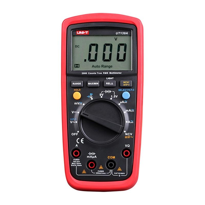 Uni-T UT139A True RMS Digital Multimeter