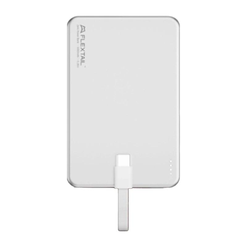 Flextail Zero Power Metal 5000mAh Power Bank (Silver)