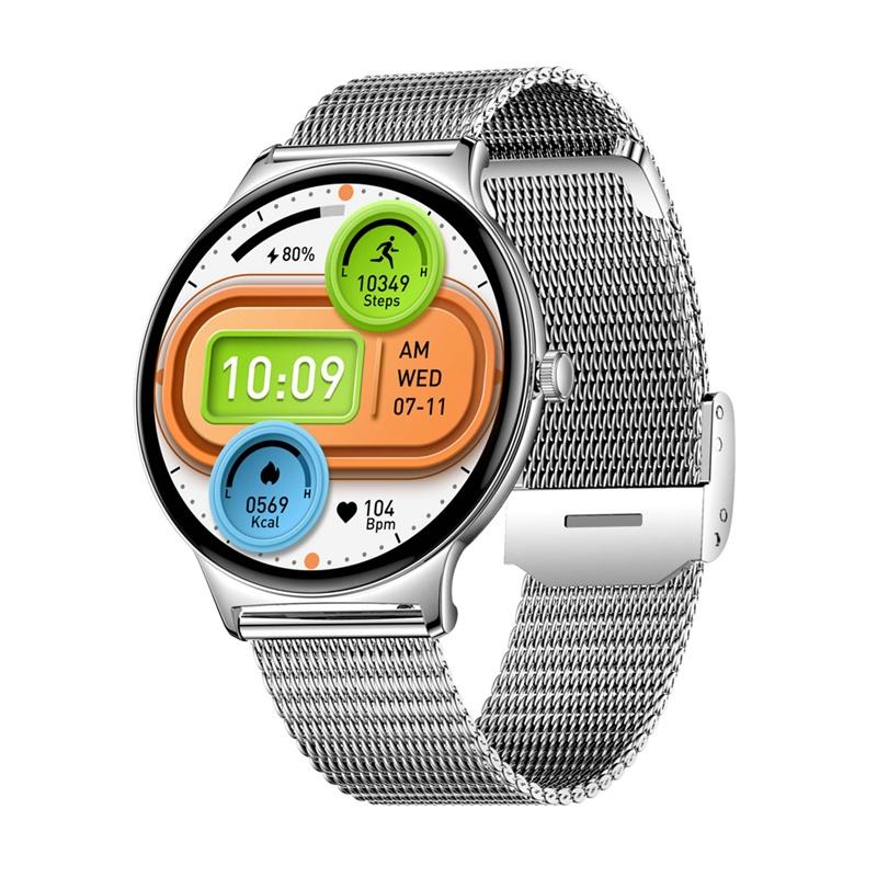 Colmi V89 Smartwatch (Silver Steel)